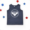 The Juniper Shop America Circle Stars Youth Tank Top - 2 of 4