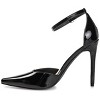 Journee Collection Medium and Wide Width Women's Miriem Pump Black 9WD - 2 of 4