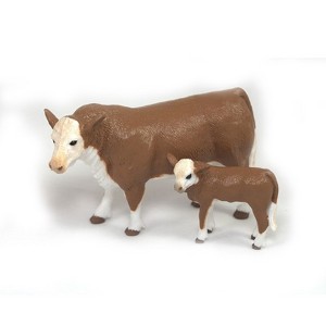 Big Country Toys 1/20 Hereford Cow & Calf 403 - 1 of 2