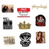 Princess Bride 50ct Vinyl Large Deluxe Stickers Variety Pack - Laptop, Water Bottle, Scrapbooking, Tablet, Skateboard, Indoor/Outdoor - 4 of 4