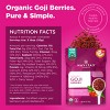 Navitas Organics Vegan Goji Berries - 4oz - 3 of 4