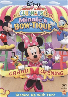 Mickey Mouse Clubhouse: Minnie's Bow-tique (DVD)