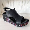 Women's Wo's Freedom Wedge Sandals - Very G 11 - 3 of 4