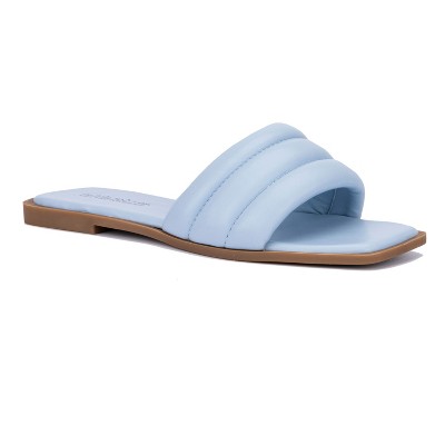 Olivia Miller Women's Indigo Sandal
