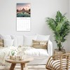 2026 Square Wall Calendar, Travel the World, 16-Month Passport Collection Theme with 180 Reminder Stickers (12x12 In) - 2 of 4