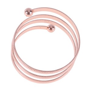 Unique Bargains Napkin Rings Flower Teeth Iron 1 Pc - 1 of 3