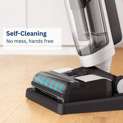 Silver Cordless Stick Vacuum Cleaner with Wet/Dry Function