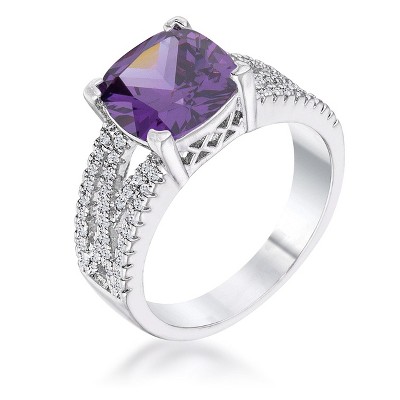 amethyst purple