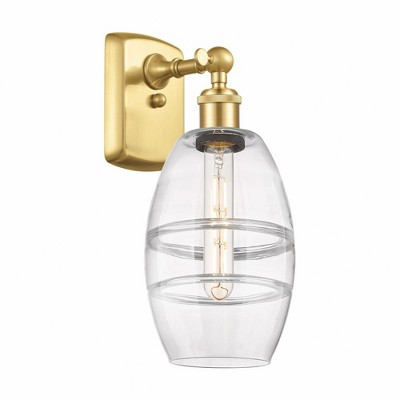 Vaz - 1 Light Wall Sconce In Industrial Style-9.13 Inches Tall and 5.88 Inches Wide