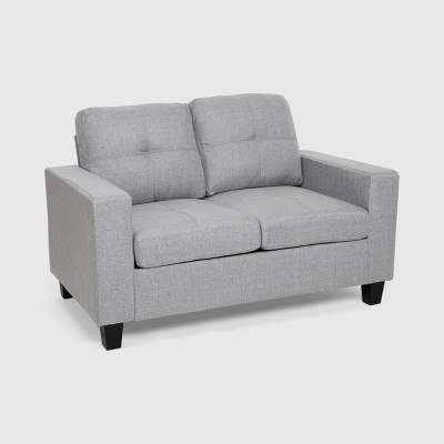 tufted loveseat target