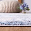 Valencia VAL490 Power Loomed Area Rug - Blue/Gold - 5'x8' - Safavieh. - 4 of 4