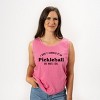 Simply Sage Market I Don't Always Play Pickleball Garment Dyed Tank - 2 of 3