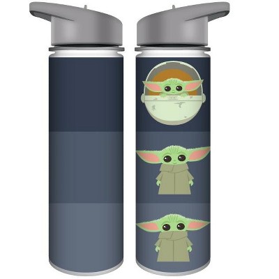 The Mandalorian Baby Yoda Evolution 24 oz. Tritan Water Bottle