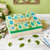 Bright Creations Unfinished Wooden Jewelry and DIY Arts and Crafts Storage Box (9 x 12 x 3.3 In) - 3 of 4