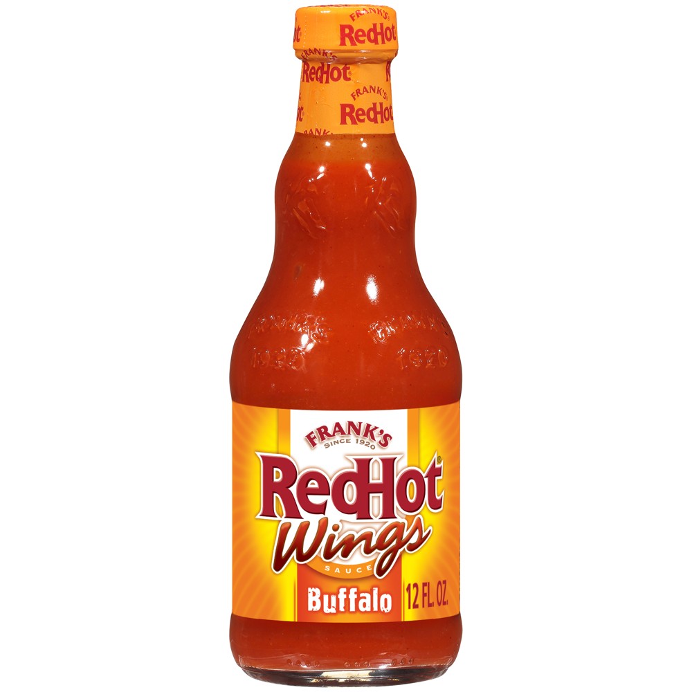 UPC 041500745107 product image for Frank's RedHot Buffalo Wings Hot Sauce - 12 fl oz | upcitemdb.com