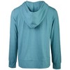 Sofra Women's Cotton Comfort Zip Up Hoodie Jersey Sweater - 3 of 3