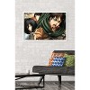 Trends International Attack on Titan: Season 2 - Intense Framed Wall Poster Prints - 2 of 4