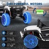 24V Ride on Car with Remote Control, 2 Seater Ride on Toy for Kids, Kids Electric Vehicles, Spring Suspension - 4 of 4