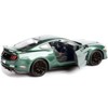 2018 Ford Mustang GT 5.0 Green Metallic 1/24 Diecast Model Car by Motormax - 4 of 4