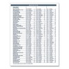 14-Month Recycled Ruled Monthly Planner, 11 x 8.5, Blue Cover, 14-Month: Dec 2024 to Jan 2026 - 3 of 4