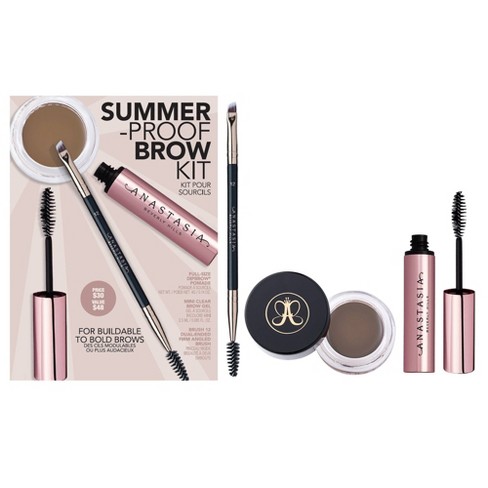 Target Taupe - Summer-proof Kit Anastasia Eyebrow Beauty : Beverly Ulta 0.225oz - Hills -