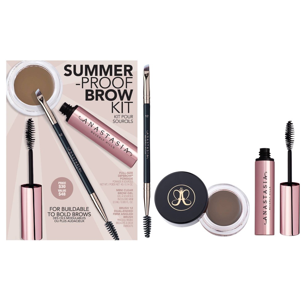 Photos - Other Cosmetics Anastasia Beverly Hills Summer-Proof Eyebrow Kit - Taupe - 0.225oz - Ulta 