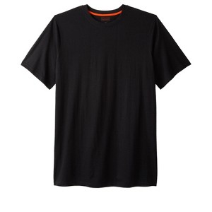 Boulder Creek by KingSize Men's Big & Tall Heavyweight Longer-Length Crewneck T-Shirt - 1 of 4
