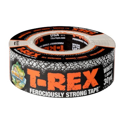 T-Rex 1.88'x30yd Ferociously Strong Tape White