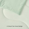 Cozy Bliss Dual-Sided Cooling Blanket, Lightweight Breathable Summer Comforter - 4 of 4