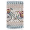 Earth Rugs Rustic Lodge My Bicycle Oval Patch Tread 20"x30" Decorative Floor Mat - 2 of 3