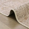 ABYNOW 8x10 Machine Washable Area Rug – Modern Abstract Soft Low-Pile Carpet with Non-Slip Backing for Living Room & Bedroom - 3 of 3