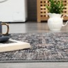 5x7 Washable Area Rug Ultra-Thin Low Pile Vintage Floor Carpet Oriental Distressed Foldable Mat - 3 of 4