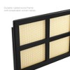 Modway Luana Cane Queen Headboard - 4 of 4