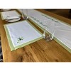 Slickblue Irish Placemats Set of 2 with Shamrock or Celtic Spiral Design – 12x18 Table Mats for Kitchen or Dining Decor - 3 of 4