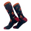 Crazy Dog T-Shirts Women's Im A Little Chili Socks Funny Spicy Hot Peppers Joke Footwear - 2 of 4