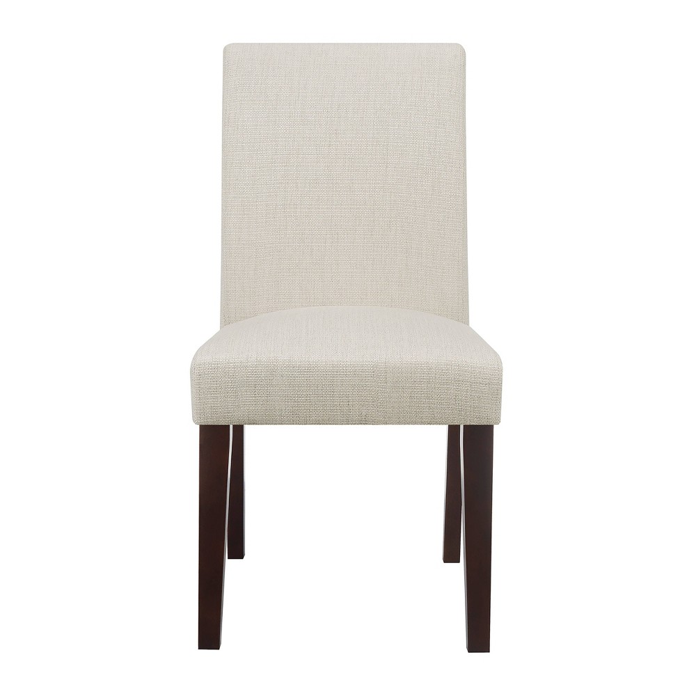 Set of 2 Liam Dining Chair Linen - Serta