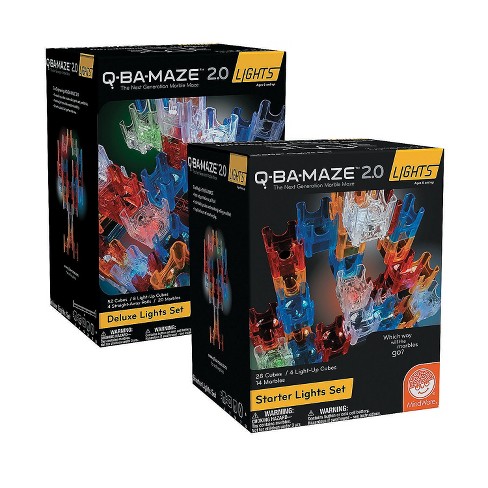 Mindware Q-ba-maze 2.0 Lights Set Of 2 - Building : Target