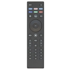 Vizio XRT140 Smartcast TV Remote Control - Vudu, Netflix, Prime, Disney +, Hulu, RedBox - 398GR15BEVZY0000KI - 1 of 2