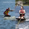 SereneLife Water Sport Kneeboard with Hook for Kids & Adults - Black and Blue - 4 of 4