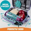 Bentology Insulated Lunch Box w Snack Pocket & Water Bottle Holder - Boys or Kids Lunchbox Tote Keeps Food Hotter or Colder Longer - Reusable Bag Fits - 2 of 3
