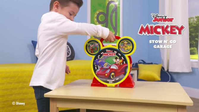 Mickey Stow n Go Playset, 2 of 8, play video