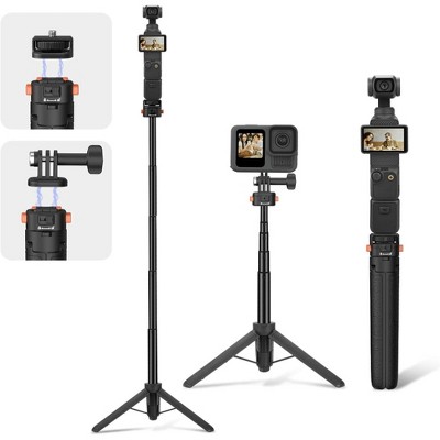 Craze Ventures Mini Extendable Tripod for Action Cameras