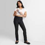Women's Mid-Rise Pull-On Pants - Wild Fable™