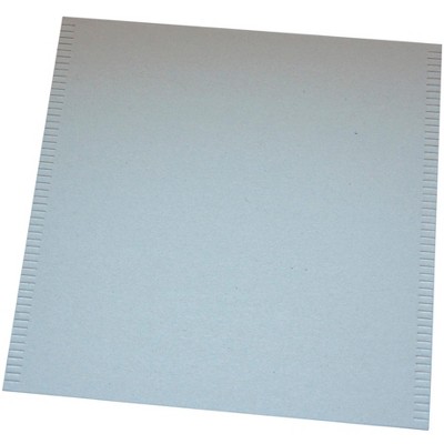 Jack Richeson Cardboard Weaving Loom, 13 x 13 x 1/8 Inches, Gray, Pack of 12