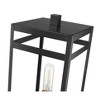 Z-Lite Nuri 1 - Light Lantern in  Black - 3 of 4