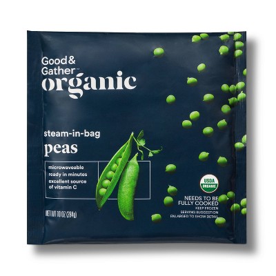 Organic Frozen Peas - 10oz - Good & Gather™