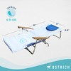 Ostrich Cutsom Fitted Beach Towel designed to fit on Ostrich 3n1 Beach Chairs, Provides Soft, Absorbent Coverage for Comfortable Lounging Experience - 2 of 4