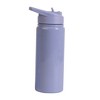 SARO Kids 16.9oz/11.8oz Vacuum Insulated Water Bottle - Durable, BPA Free, Ideal for School & Outdoor - 2 of 3