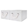 WeThinkStorage 2pk Foldable Organizing Storage Bins with Rope Handle - 4 of 4