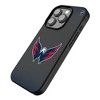 NHL Eastern Conference Teams Linen Bump Cell Phone Case for Apple iPhone - 2 of 4